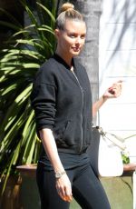 PAIGE BUTCHER Out and About in Beverly Hills 03/06/2017