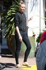 PAIGE BUTCHER Out and About in Beverly Hills 03/06/2017