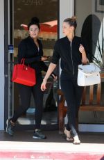 PAIGE BUTCHER Out and About in Beverly Hills 03/06/2017