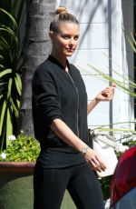 PAIGE BUTCHER Out and About in Beverly Hills 03/06/2017