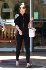 PAIGE BUTCHER Out and About in Beverly Hills 03/06/2017