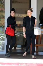 PAIGE BUTCHER Out and About in Beverly Hills 03/06/2017