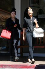 PAIGE BUTCHER Out and About in Beverly Hills 03/06/2017