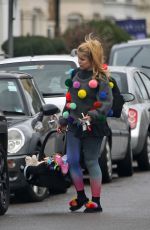 PALOMA FAITH Out and About in London 03/06/2017