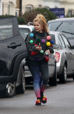 PALOMA FAITH Out and About in London 03/06/2017