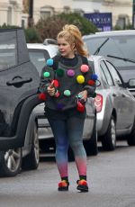 PALOMA FAITH Out and About in London 03/06/2017
