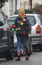 PALOMA FAITH Out and About in London 03/06/2017