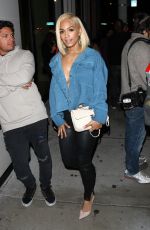 PALOMA FORD at Catch LA in West Hollywood 03/11/2017
