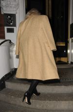 PAMELA ANDERSON Arrives at Julian Assange Home in London 03/09/2017