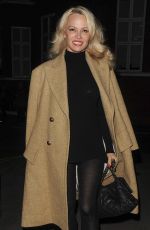 PAMELA ANDERSON Arrives at Julian Assange Home in London 03/09/2017