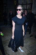 PAMELA ANDERSON Arrives at Sacre-Couer Basilica in Paris 03/06/2017