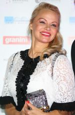 PAMELA ANDERSON at Pamela Anderson Foundation Gala in Sainte-Maxime 03/11/2017