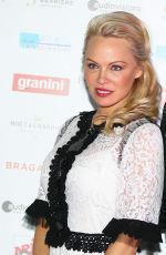 PAMELA ANDERSON at Pamela Anderson Foundation Gala in Sainte-Maxime 03/11/2017