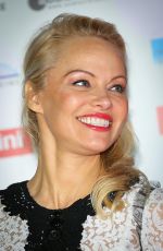 PAMELA ANDERSON at Pamela Anderson Foundation Gala in Sainte-Maxime 03/11/2017