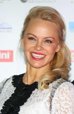 PAMELA ANDERSON at Pamela Anderson Foundation Gala in Sainte-Maxime 03/11/2017