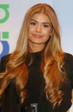 PAMELA REIF at Strong and Beautiful Book Signing in Hamburg 03/28/2017