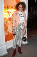 PANDORA CHRISTIE at PopchipsLaunch Party in London 03/23/2017