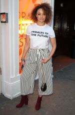 PANDORA CHRISTIE at PopchipsLaunch Party in London 03/23/2017