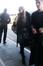 PARIS HILTON at Los Angeles International Airport 03/05/2017