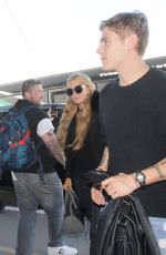 PARIS HILTON at Los Angeles International Airport 03/05/2017