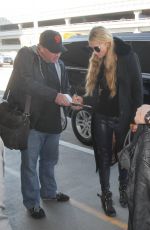 PARIS HILTON at Los Angeles International Airport 03/05/2017