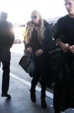 PARIS HILTON at Los Angeles International Airport 03/05/2017