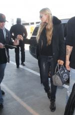 PARIS HILTON at Los Angeles International Airport 03/05/2017