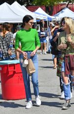 PARIS JACKSON and KENDALL JENNER Shopping at a Flea Market in Los Angeles 03/26/2017