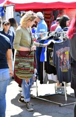 PARIS JACKSON and KENDALL JENNER Shopping at a Flea Market in Los Angeles 03/26/2017