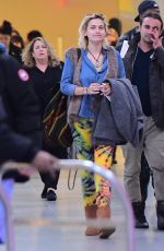 PARIS JACKSON at JFK Airport in New York 03/19/2017