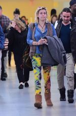 PARIS JACKSON at JFK Airport in New York 03/19/2017