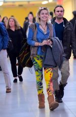 PARIS JACKSON at JFK Airport in New York 03/19/2017