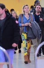 PARIS JACKSON at JFK Airport in New York 03/19/2017