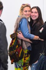 PARIS JACKSON at JFK Airport in New York 03/19/2017