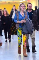 PARIS JACKSON at JFK Airport in New York 03/19/2017