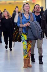 PARIS JACKSON at JFK Airport in New York 03/19/2017