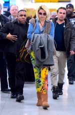 PARIS JACKSON at JFK Airport in New York 03/19/2017