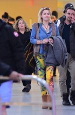 PARIS JACKSON at JFK Airport in New York 03/19/2017
