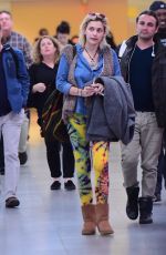PARIS JACKSON at JFK Airport in New York 03/19/2017
