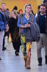 PARIS JACKSON at JFK Airport in New York 03/19/2017