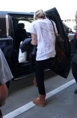 PARIS JACKSON at Los Angeles International Airport 03/23/2017