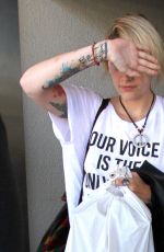 PARIS JACKSON at Los Angeles International Airport 03/23/2017