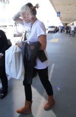 PARIS JACKSON at Los Angeles International Airport 03/23/2017