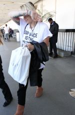 PARIS JACKSON at Los Angeles International Airport 03/23/2017
