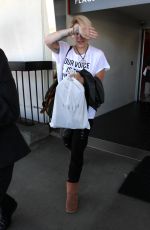 PARIS JACKSON at Los Angeles International Airport 03/23/2017