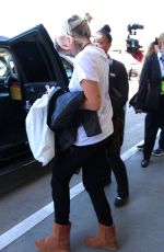 PARIS JACKSON at Los Angeles International Airport 03/23/2017