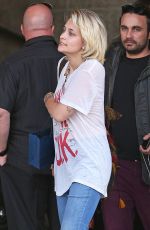 PARIS JACKSON Leaves Milk Studios in Los Angeles 03/07/2017