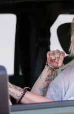 PARIS JACKSON Leaves Milk Studios in Los Angeles 03/07/2017