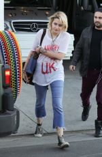 PARIS JACKSON Leaves Milk Studios in Los Angeles 03/07/2017