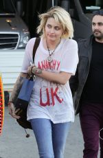PARIS JACKSON Leaves Milk Studios in Los Angeles 03/07/2017
